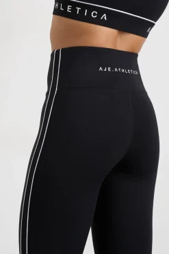 Piped Side Ankle Length Legging 299