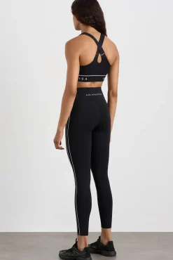 Piped Side Ankle Length Legging 299