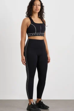 Piped Side Ankle Length Legging 299