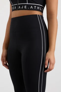 Piped Side Ankle Length Legging 299