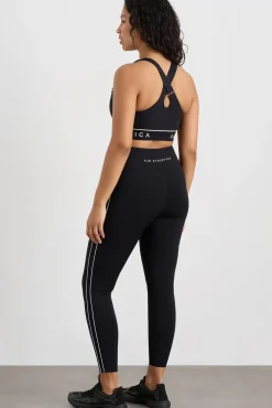 Piped Side Ankle Length Legging 299