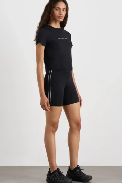 Piped Side Bike Short 629