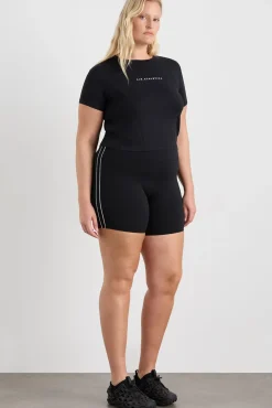 Piped Side Bike Short 629