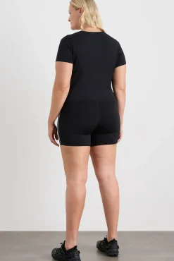 Piped Side Bike Short 629