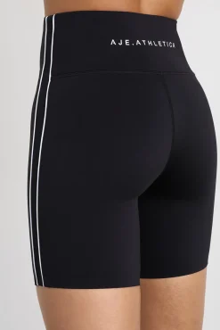 Piped Side Bike Short 629