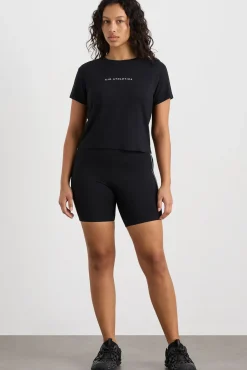 Piped Side Bike Short 629