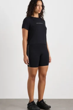 Piped Side Bike Short 629