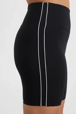 Piped Side Bike Short 629
