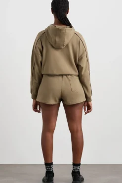 Piped Sweat Shorts 638