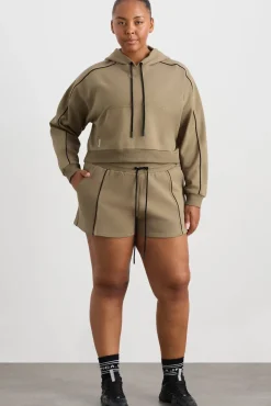 Piped Sweat Shorts 638