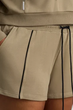 Piped Sweat Shorts 638