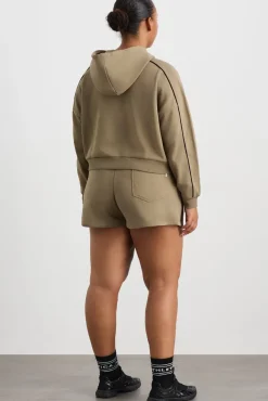 Piped Sweat Shorts 638