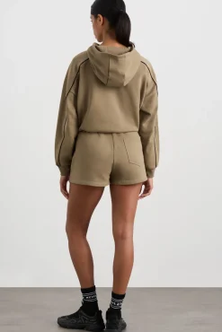 Piped Sweat Shorts 638