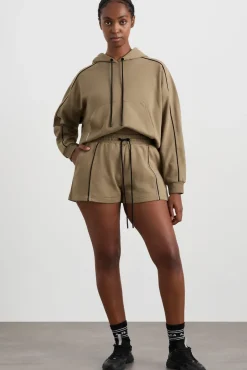 Piped Sweat Shorts 638