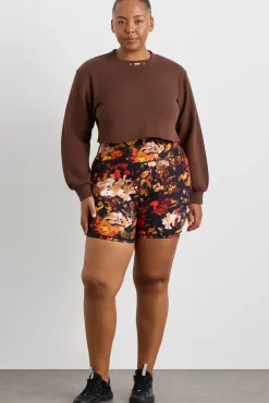 Print Bike Shorts 606