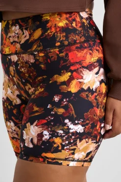 Print Bike Shorts 606