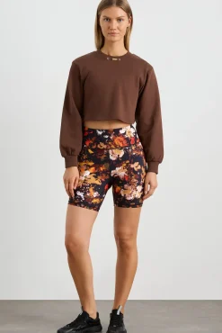 Print Bike Shorts 606