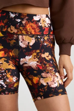 Print Bike Shorts 606