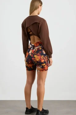 Print Bike Shorts 606