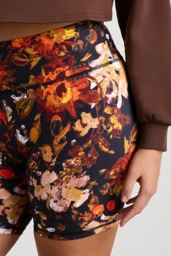 Print Bike Shorts 606