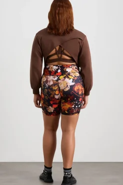 Print Bike Shorts 606