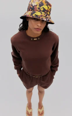 Puffed Spray Bucket Hat 950