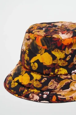Puffed Spray Bucket Hat 950
