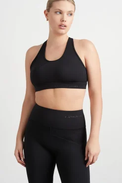 Quilted Crossback Bra 330