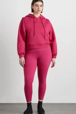 Quilted Logo Scuba Hoodie 418