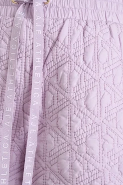 Quilted Logo Spray Shorts 623