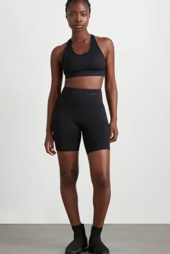 Quilted Mid Length Short 629