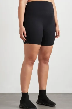 Quilted Mid Length Short 629