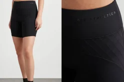 Quilted Mid Length Short 629