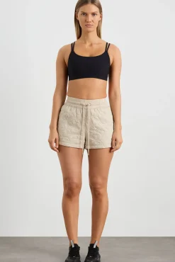 Quilted Panelled Shorts 623