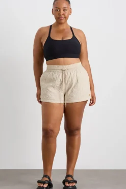 Quilted Panelled Shorts 623