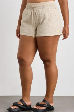 Quilted Panelled Shorts 623