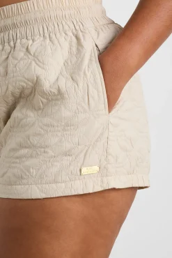 Quilted Panelled Shorts 623