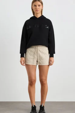 Quilted Panelled Shorts 623