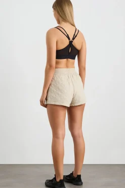 Quilted Panelled Shorts 623