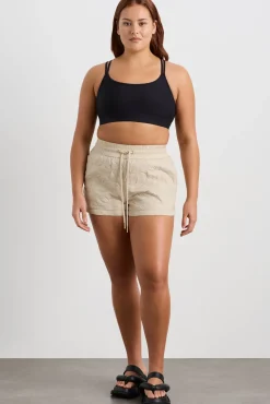 Quilted Panelled Shorts 623
