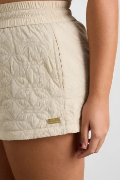 Quilted Panelled Shorts 623