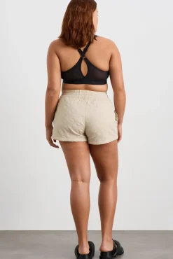 Quilted Panelled Shorts 623