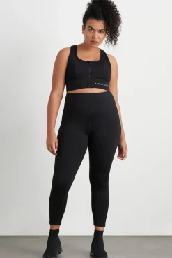 Quilted Zip Front Bra 329