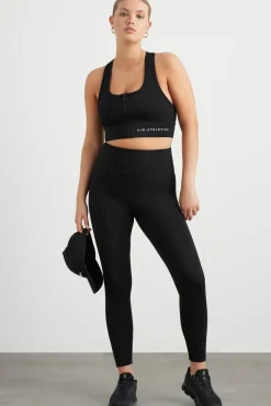 Quilted Zip Front Bra 329