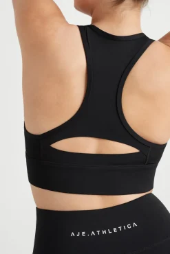 Quilted Zip Front Bra 329