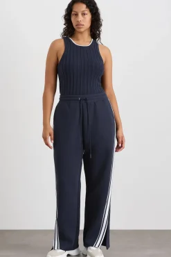 Racer Split Knit Top 107