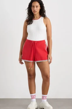 Racer Split Knit Top 107
