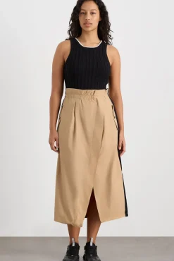 Racer Split Knit Top 107