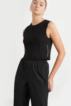 Raw Edge Seams Tank 138