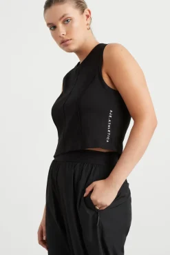 Raw Edge Seams Tank 138